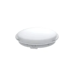 Noxion LED Plafond Pro V2 12/16/20W 2400lm - 830-840-865 CCT | 325mm - IP65 - 3 Timmar Nödbelysning + Ring Svart