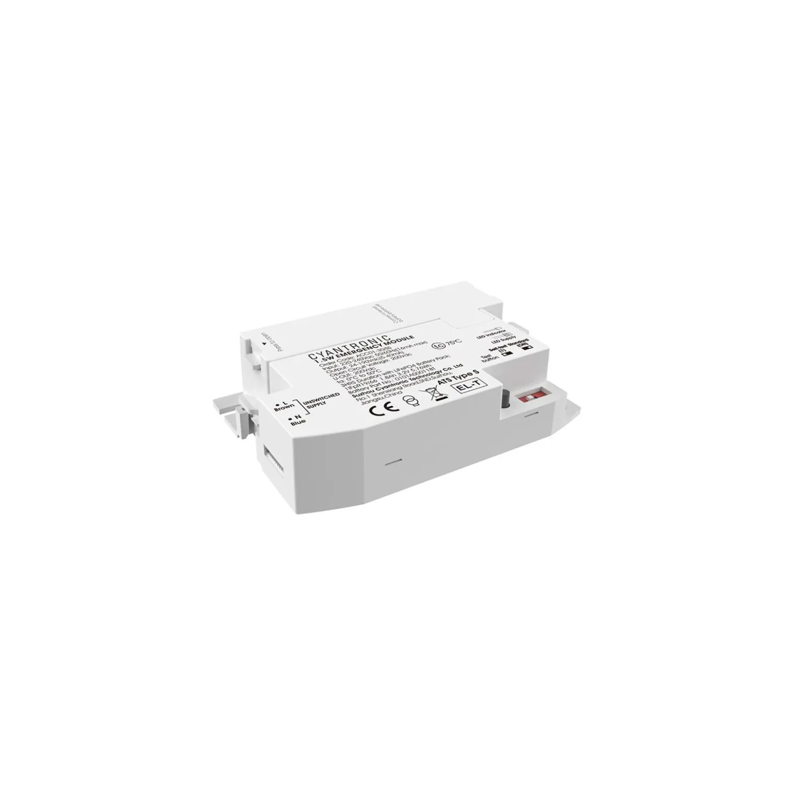 Noxion LED Plafond Pro V2 12/16/20W 2400lm - 830-840-865 CCT | 325mm - IP65 - 3 Timmar Nödbelysning + Ögonlock Ring Vit