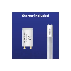 Noxion LED Rör T8 Avant Extreme (EM/Mains) High Output 11.2W 1575lm - 840 Kallvit | 90cm - Ersättare 30W