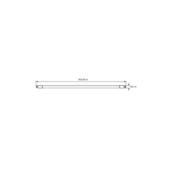 Noxion LED Rör T8 Avant Extreme (EM/Mains) High Output 11.2W 1575lm - 840 Kallvit | 90cm - Ersättare 30W