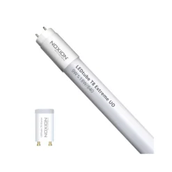 Noxion LED Rör T8 Avant Extreme (EM/Mains) Ultra Output 8.4W 1350lm - 840 Kallvit | 60cm - Ersättare 18W