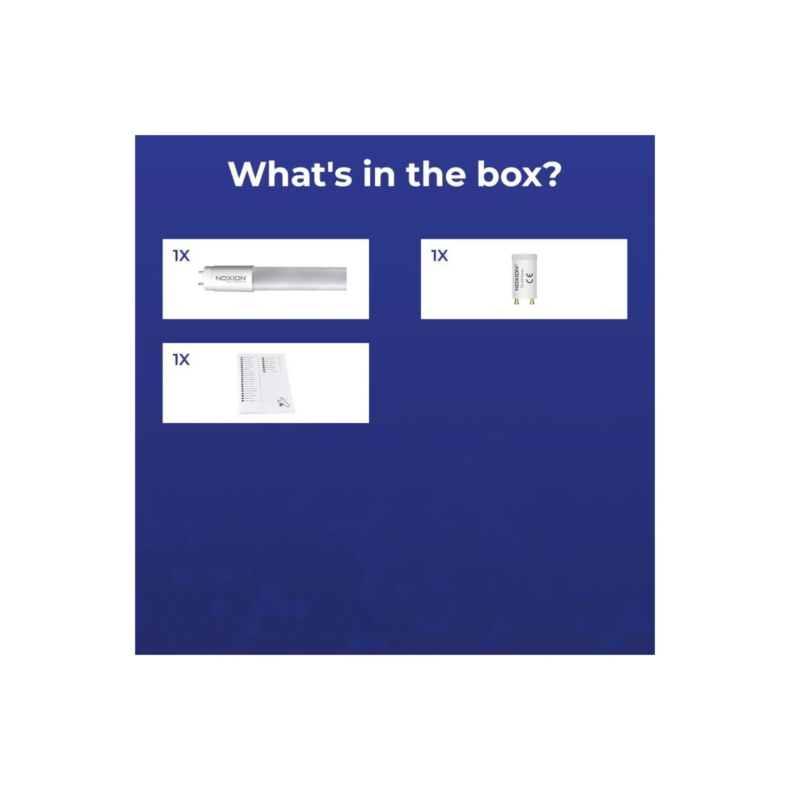 Noxion LED Rör T8 Avant Extreme (EM/Mains) High Output 8.2W 1150lm - 865 Dagsljus | 60cm - Ersättare 18W