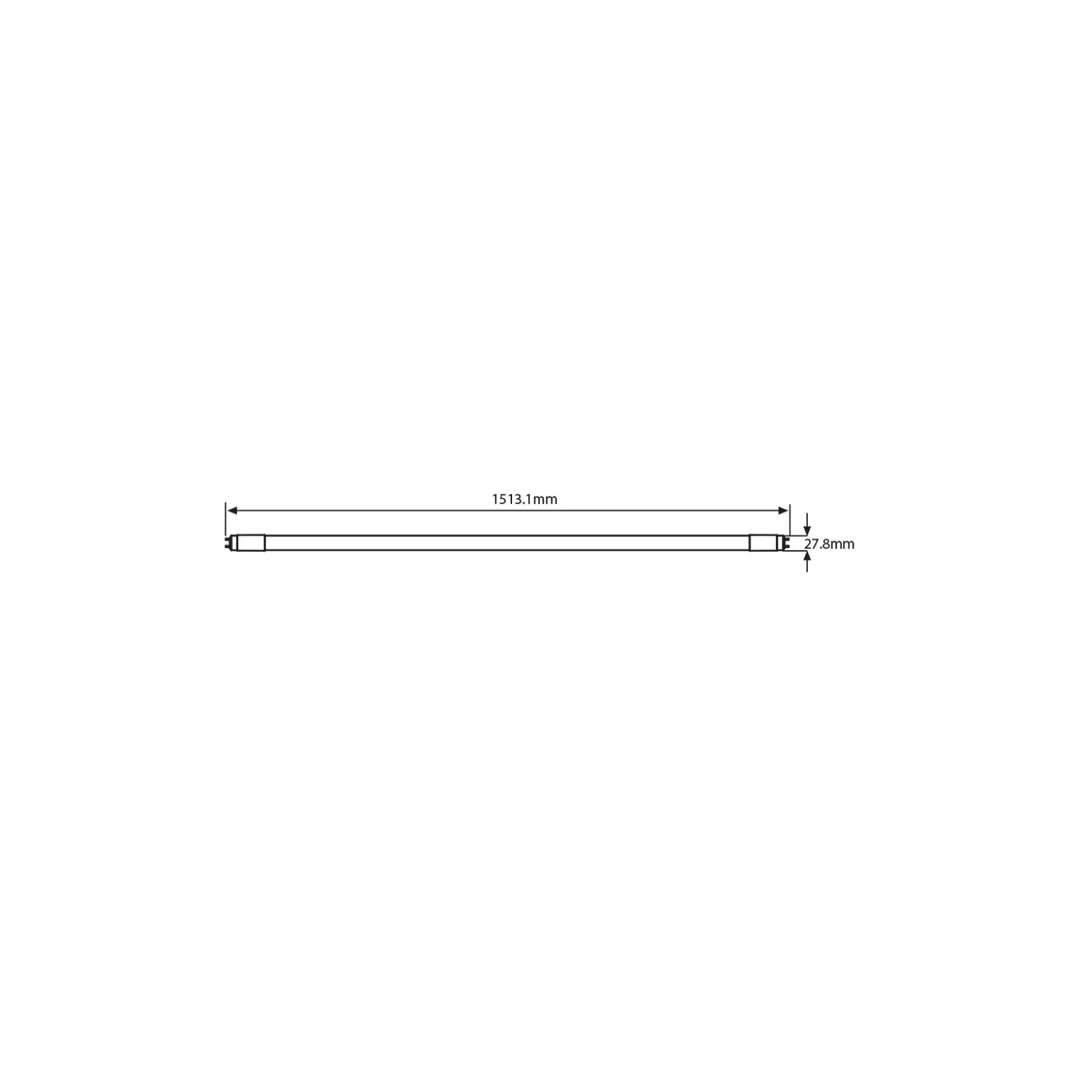 Noxion LED Rör T8 Avant Extreme (HF) High Output 20W 3100lm - 865 Dagsljus | 150cm - Ersättare 58W