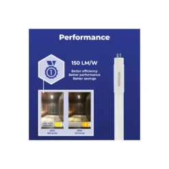 Noxion LED Rör T5 Avant Extreme (HF) High Output 26W 3900lm - 865 Dagsljus | 145cm - Ersättare 49W