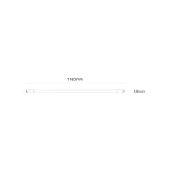 Noxion LED Rör T5 Avant Extreme (Mains AC) High Output 26W 3900lm - 865 Dagsljus | 115cm - Ersättare 54W