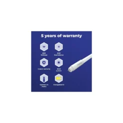 Noxion LED Rör T5 Avant Extreme (Mains AC) High Output 26W 3640lm - 830 Varm Vit | 115cm - Ersättare 54W