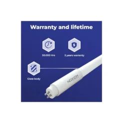 Noxion LED Rör T5 Avant Extreme (Mains AC) High Output 26W 3900lm - 840 Kallvit | 145cm - Ersättare 49W