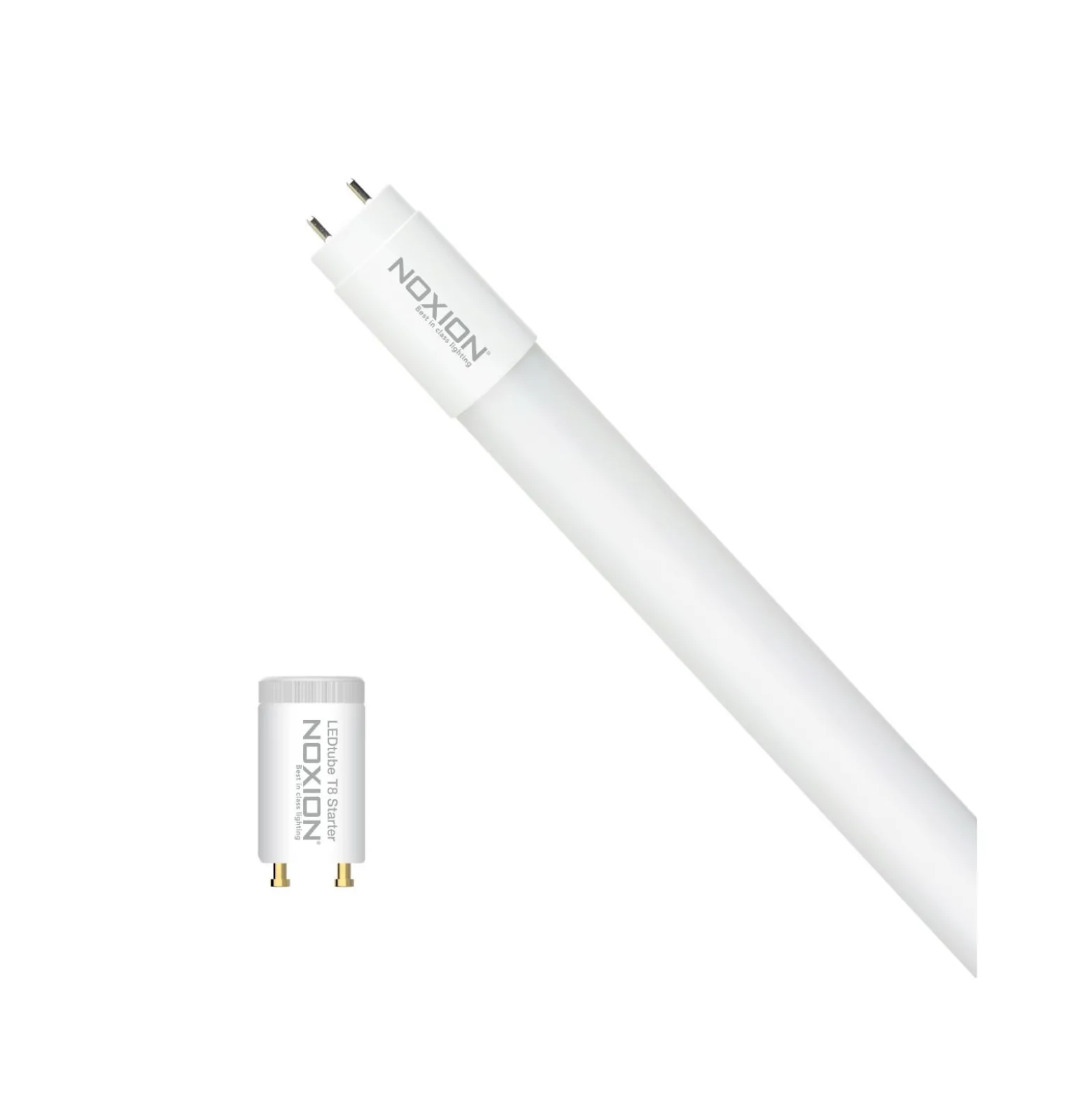 Noxion LED Rör T8 (EM/Mains) Ultra Output 23W 3750lm - 865 Dagsljus | 150cm - Ersättare 58W