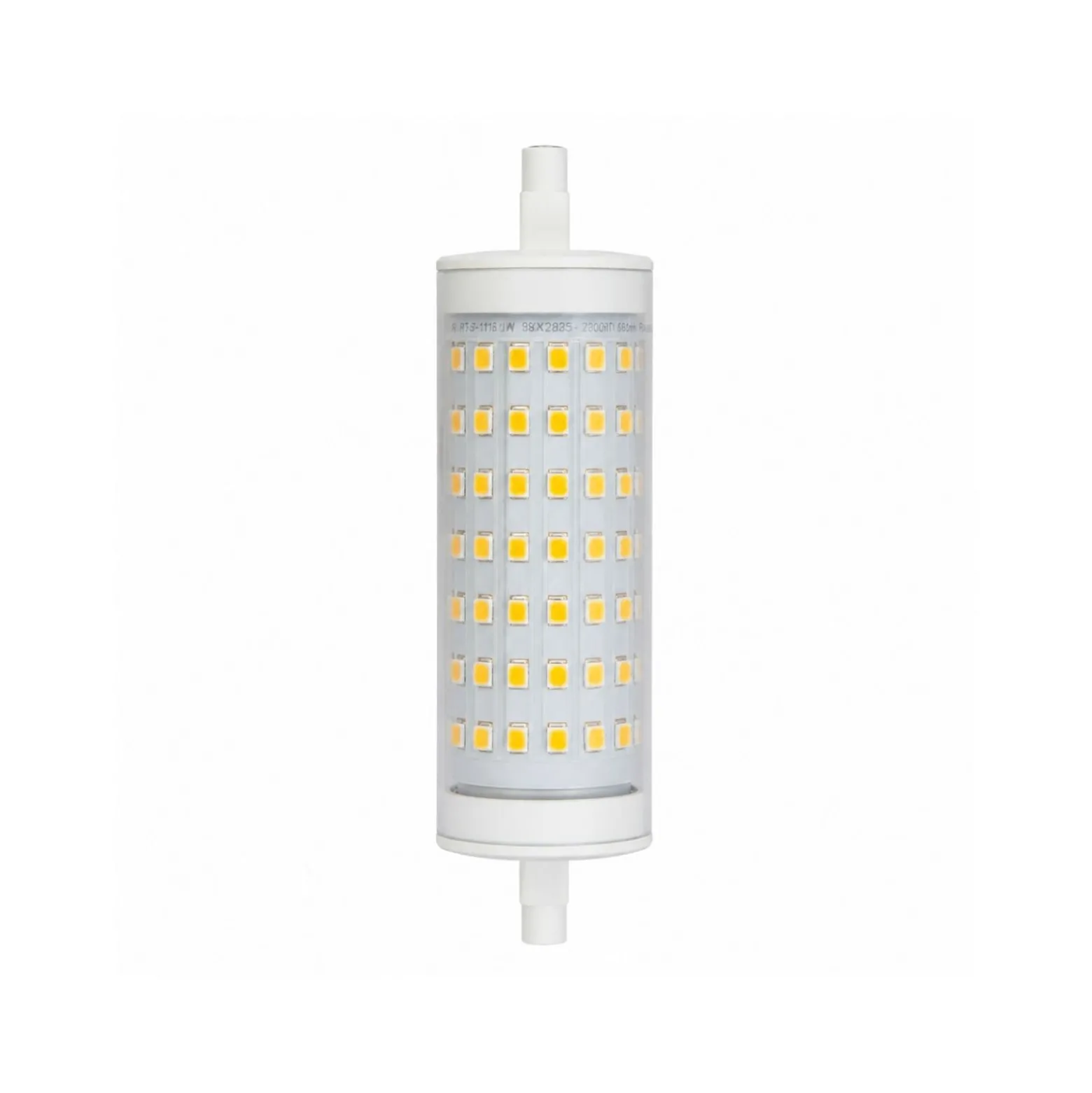 Noxion LED R7s 118mm Klar 11W 1521lm - 827 Extra Varm Vit | Dimbar - Ersättare 100W