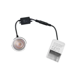 Noxion LED Spot Ares Fast Svart 6W 540lm - 927-940 3CCT | Utskärning 68mm
