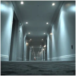 Noxion LED Spot Ares Fast Svart | Utskärning - 68mm - incl. GU10 Fitting