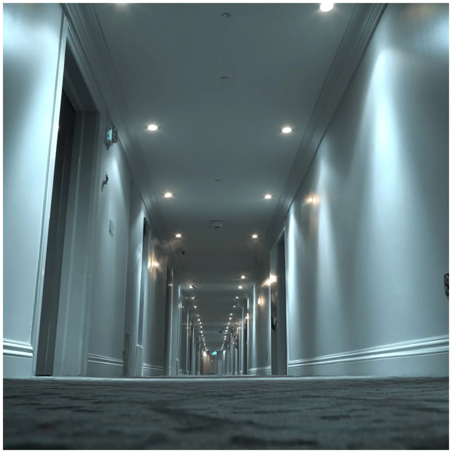 Noxion LED Spot Ares Firerated 6W 540lm 927- 940 3CCT- Fast Svart| Utskärning 68mm