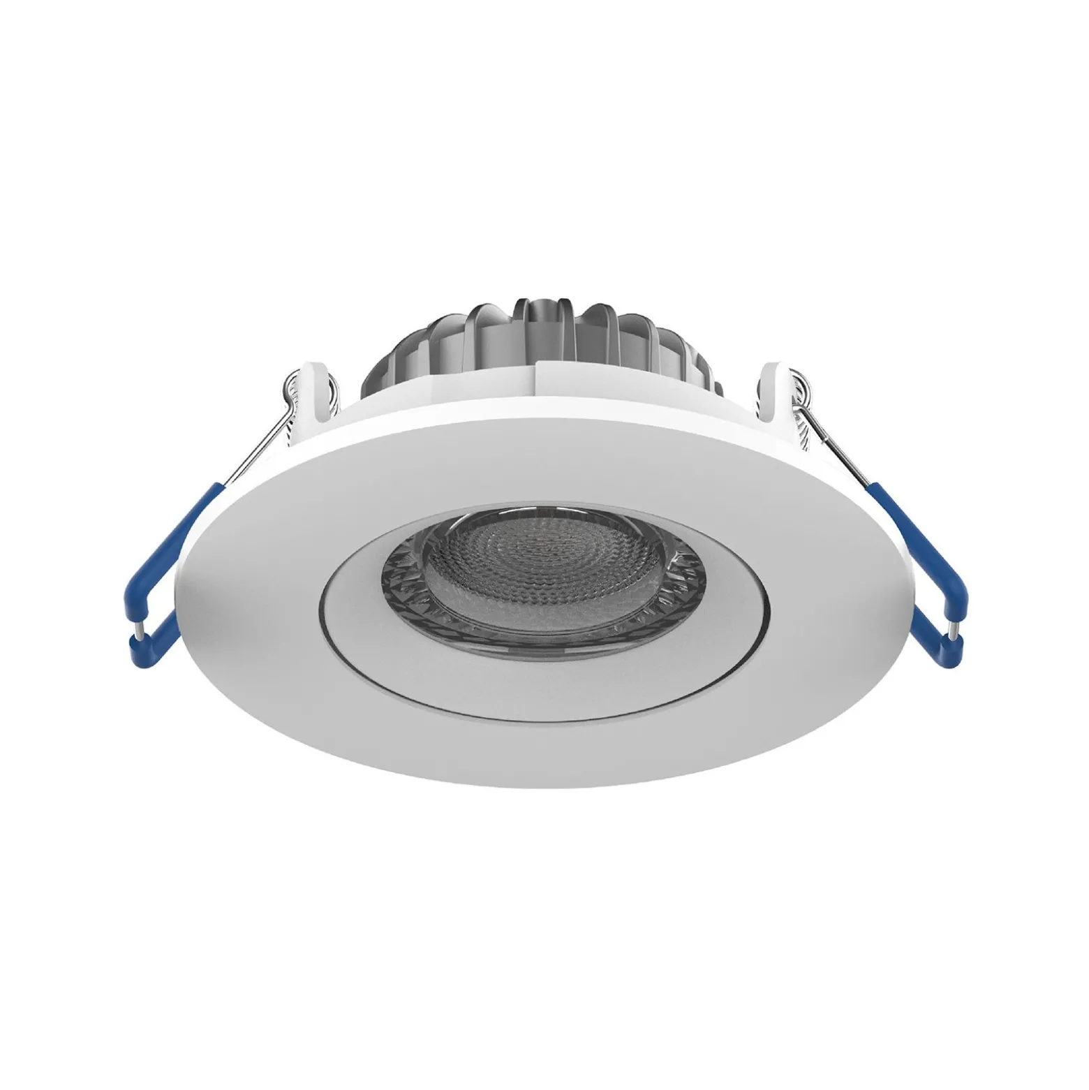 Noxion LED Spot Ares Lutningsbar Vit 6W 540lm 927-940 3CCT | Utskärning 68mm