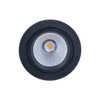 Noxion LED Spot Forza V2 Aluminium Svart 28/32/36/40W - 3300/3700/4100/4500lm 36D - 930-940-957 CCT | 160mm - Utskärning 145mm - Bästa Färgåtergivning