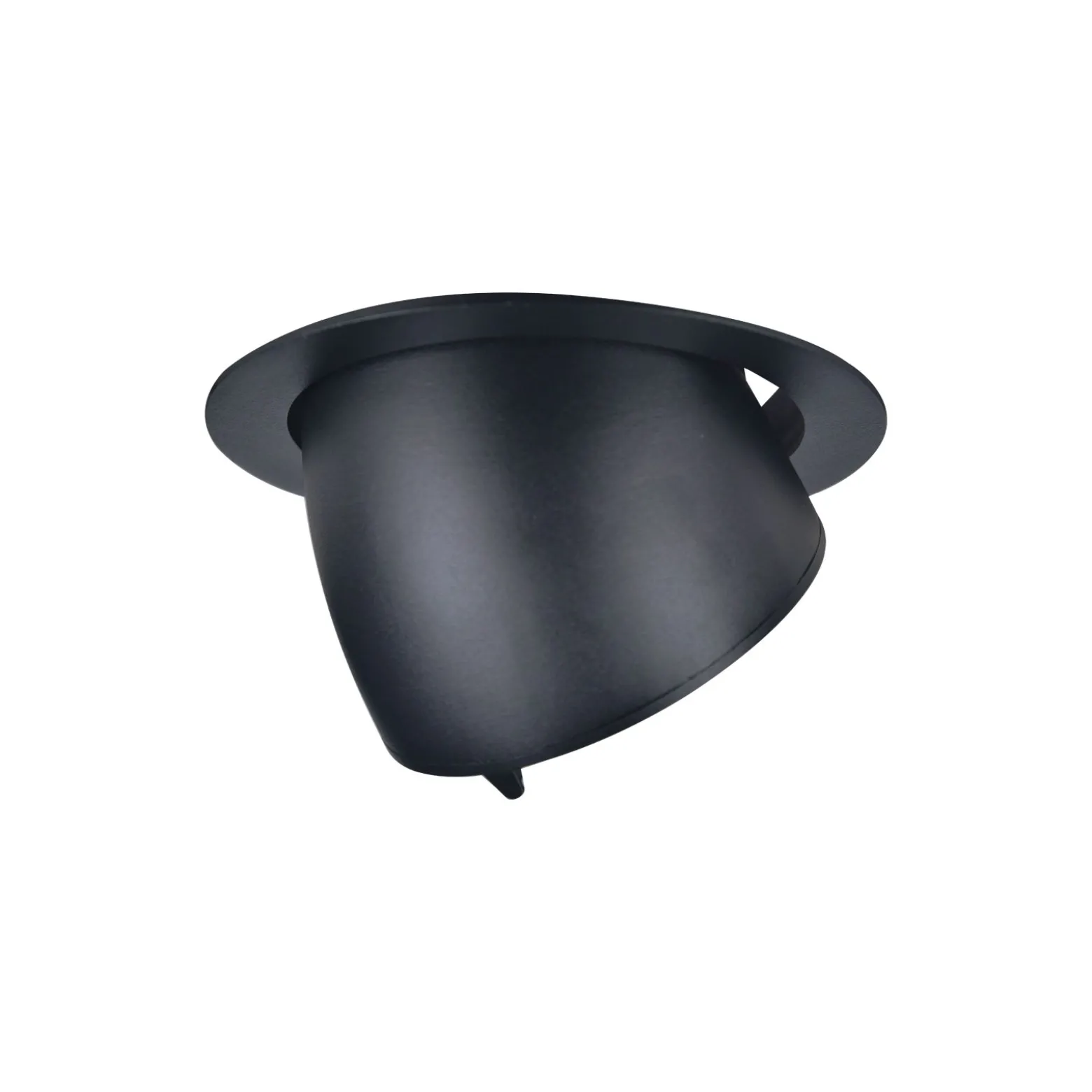 Noxion LED Spot Forza V2 Aluminium Svart 28W 3300lm 36D - 930-940-957 CCT | 160mm - Utskärning 145mm - Bästa Färgåtergivning