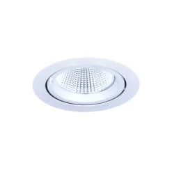 Noxion LED Spot Forza V2 Aluminium Vit 36W 4100lm 36D - 930-940-957 CCT | 160mm - Utskärning 145mm - Bästa Färgåtergivning