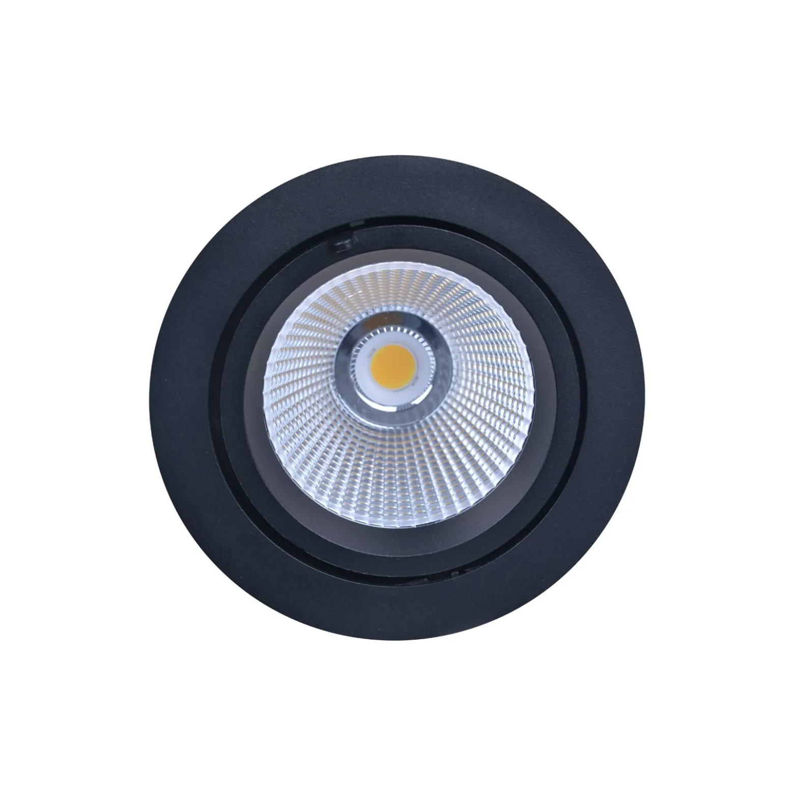 Noxion LED Spot Forza V2 Aluminium Svart 36W 4100lm 36D - 930-940-957 CCT | 160mm - Utskärning 145mm - Bästa Färgåtergivning