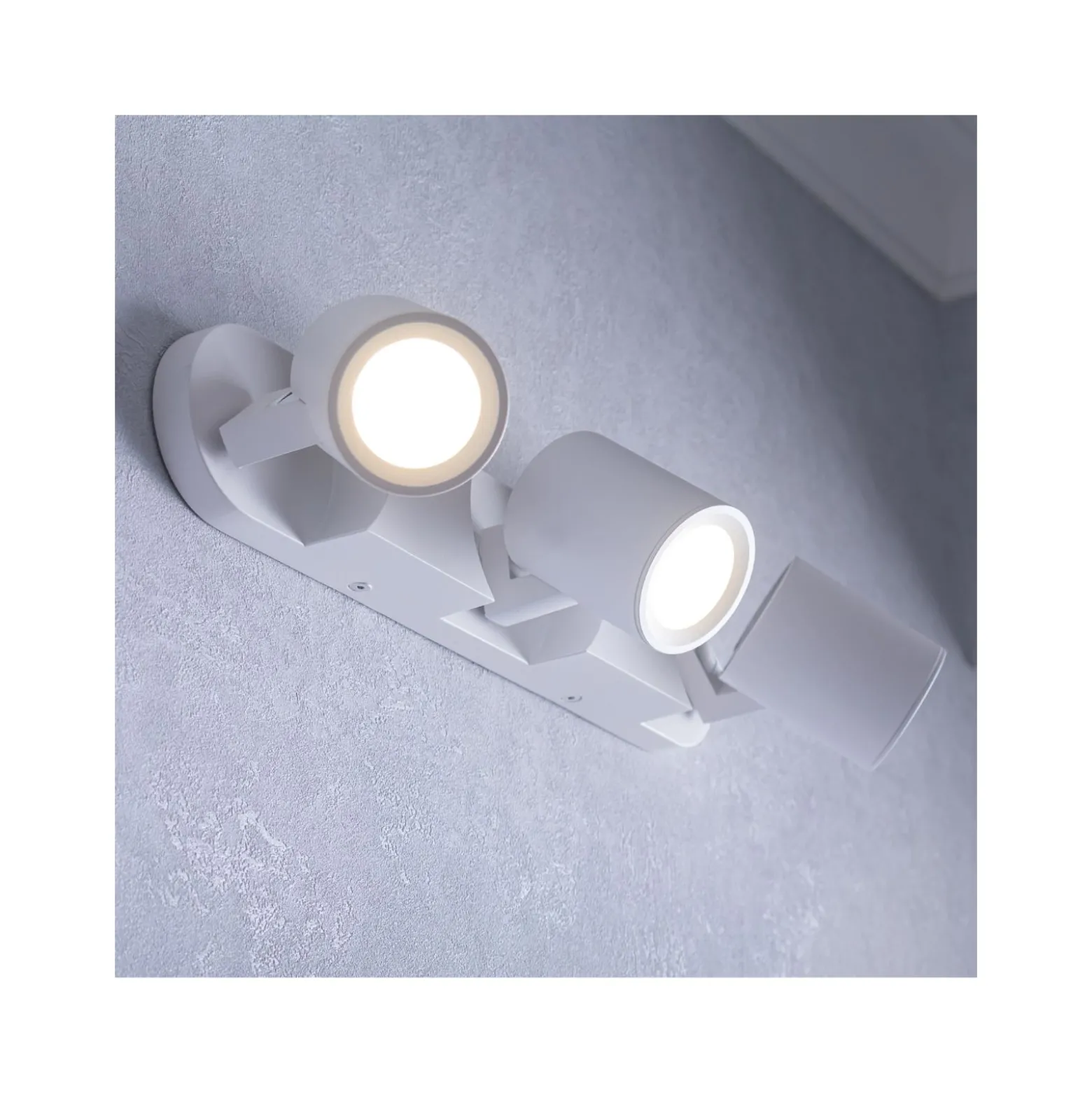 Noxion LED Spot GU10 PAR16 5.5W 620lm 120D - 840 Kallvit | Ersättare 50W