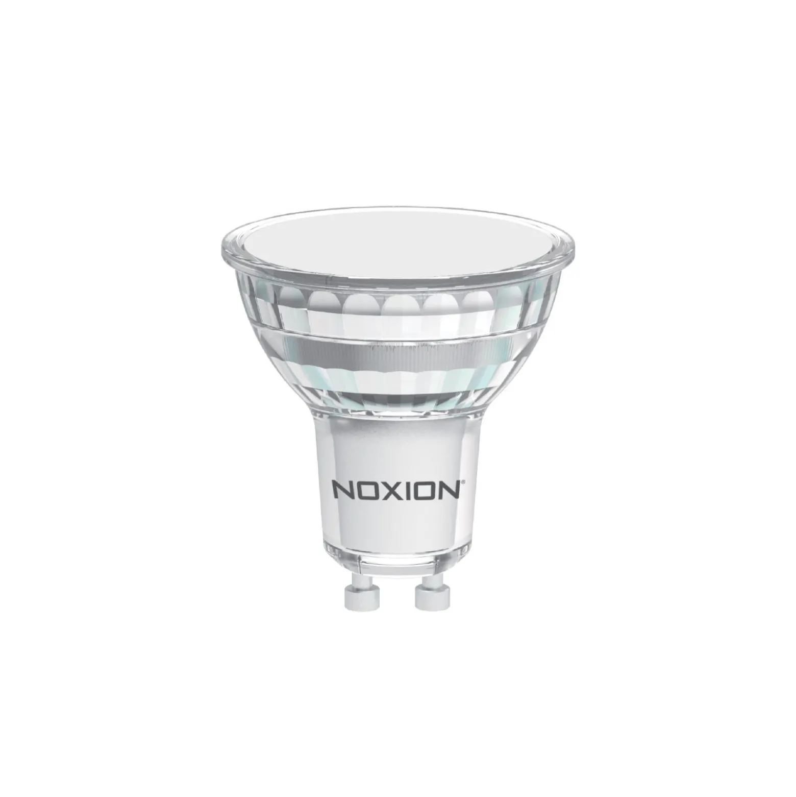 Noxion LED Spot GU10 PAR16 5.5W 620lm 120D - 840 Kallvit | Ersättare 50W