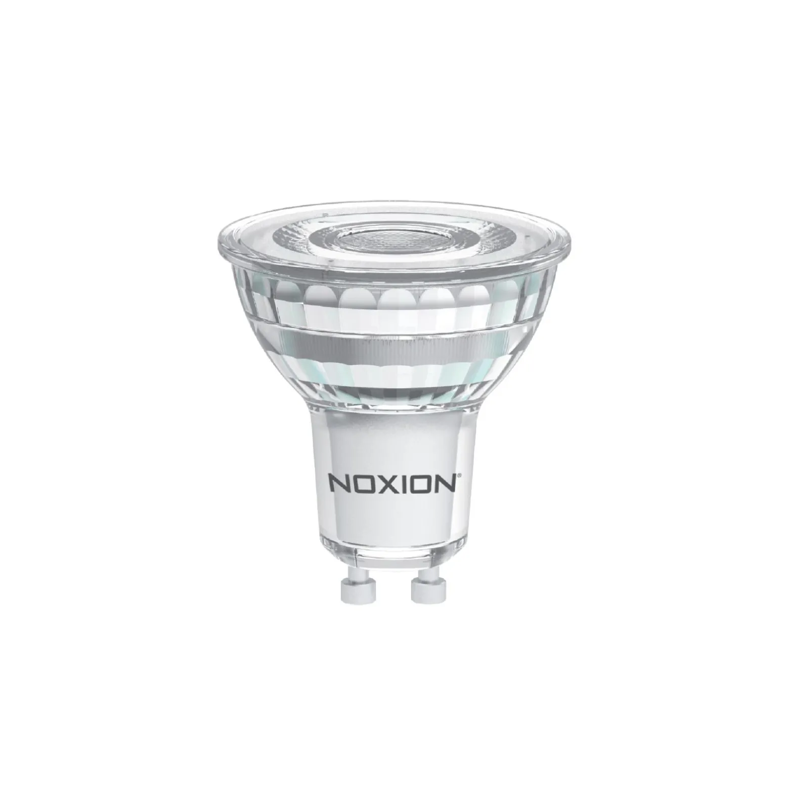 Noxion LED Spot GU10 PAR16 5.5W 560lm 60D - 830 Varm Vit | Ersättare 50W