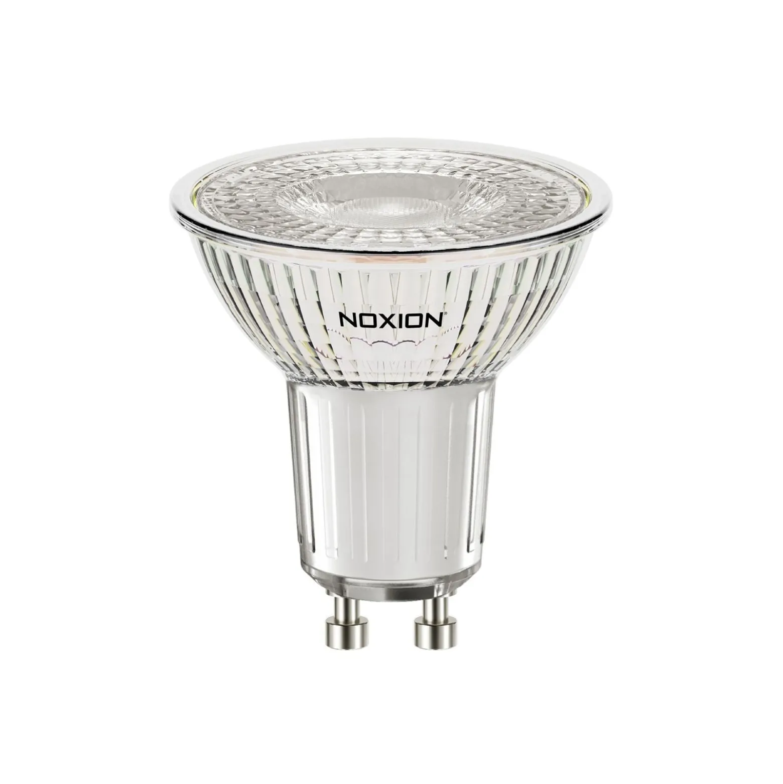 Noxion LED Spot GU10 PAR16 4W 345lm 36D - 830 Varm Vit | Dimbar - Ersättare 50W