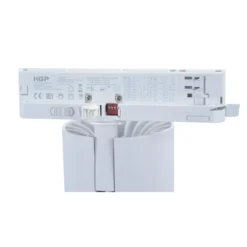 Noxion LED Spårbelysning 3-Fas Delta Pro Aluminium Vit 40W 4900lm 36D - 930-940-957 CCT | UGR <19