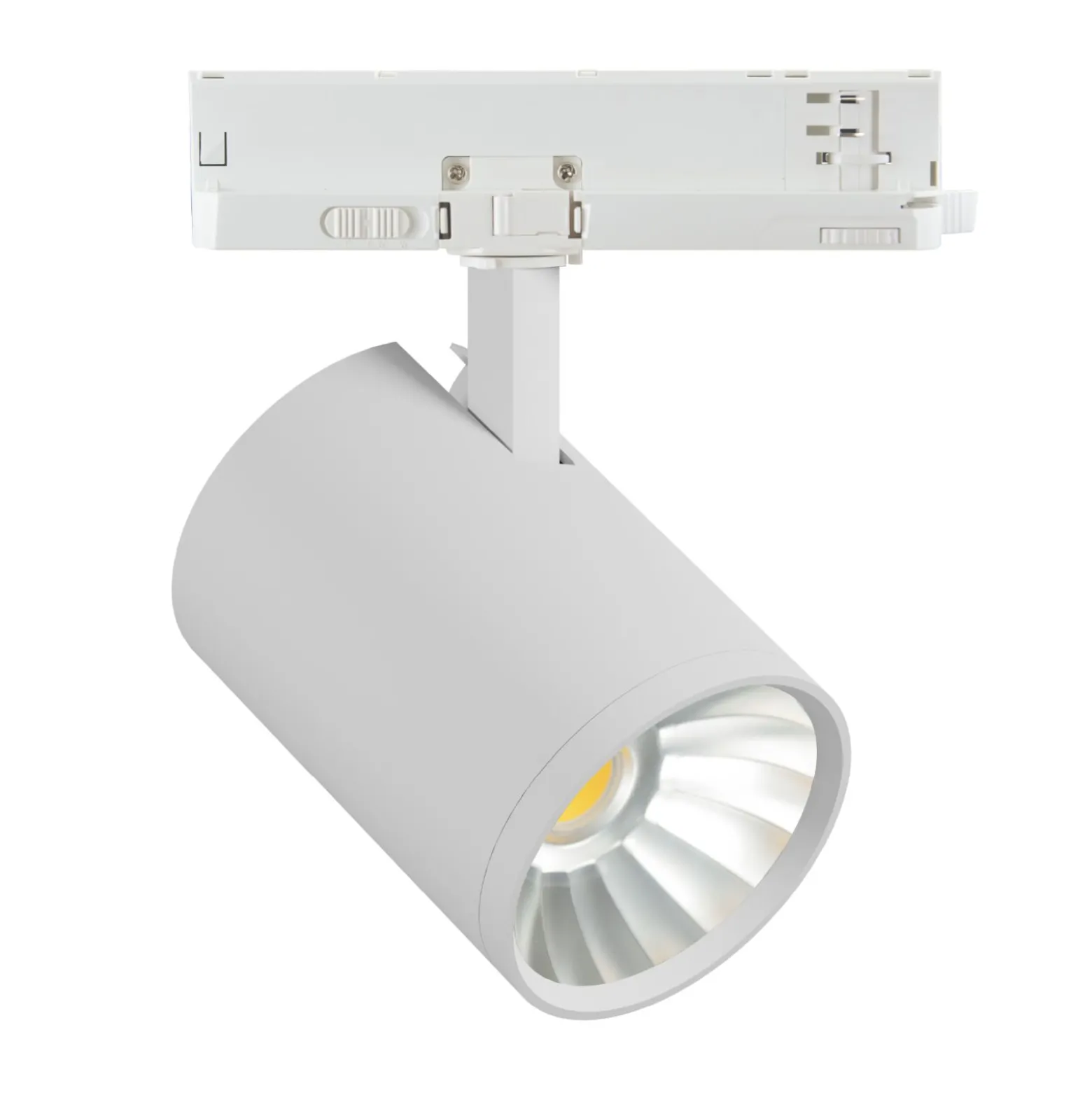 Noxion LED Spårbelysning 3-Fas Delta Pro 30W 3500lm 36D - 930-940-957 CCT | UGR <19