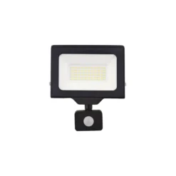 Noxion LED Strålkastare Beamy G3 50W 5500lm 110D - 830 Varm Vit | IP44 - Rörelse- och Ljussensor - Symmetrisk