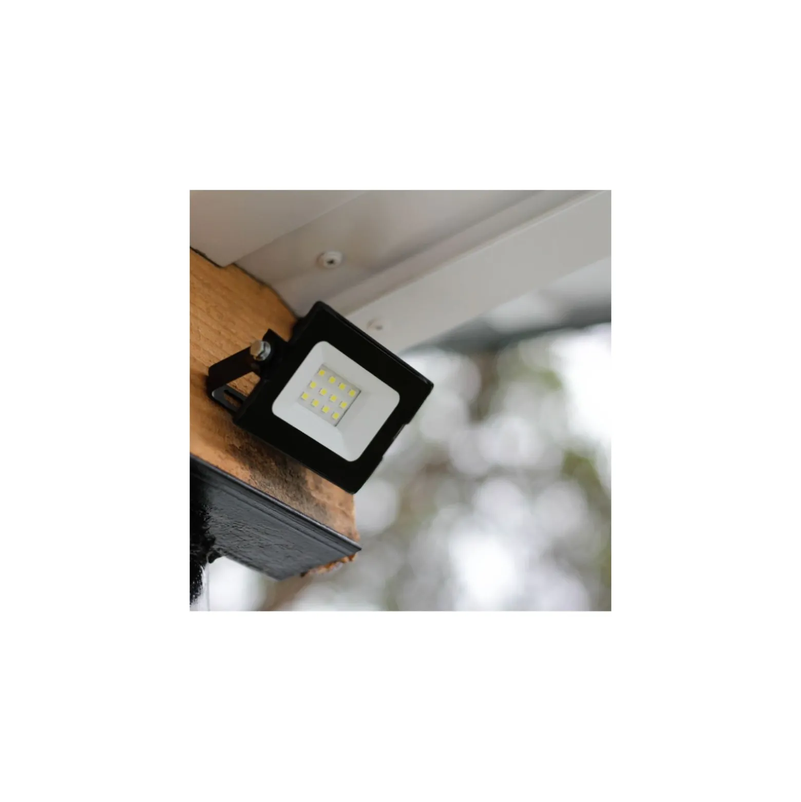 Noxion LED Strålkastare Beamy G3.1 Svart 50W 5500lm 110D - 830 Varm Vit | IP65 - Symmetrisk