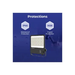 Noxion LED Strålkastare ProBeam V2.0 170W 23200lm 60D - 830-840-865 CCT | IP66 - Asymmetrisk