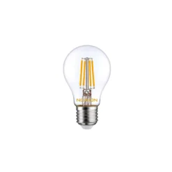 Noxion Lucent Filament LED E27 Päron Klar 7W 806lm - 827 Extra Varm Vit | Ersättare 60W