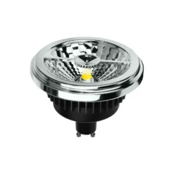 Noxion Lucent LED Spot GU10 AR111 12W 600lm 40D - 930 Varm Vit | Bästa färgåtergivning - Dimbar - Ersättare 50W