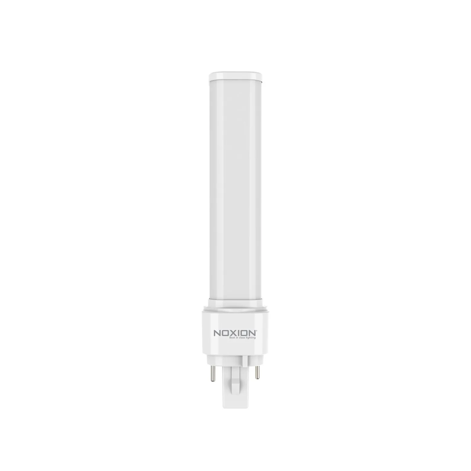 Noxion Lucent PL-C LED 7.4W - 830 Varm Vit | 2-Stift - Ersättare 26W