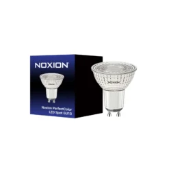 Noxion PerfectColor LED Spot GU10 PAR16 3W 230lm 60D - 927 Extra Varm Vit | Bästa färgåtergivning - Dimbar - Ersättare 35W