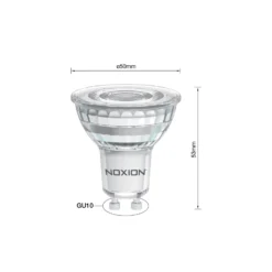 Noxion PerfectColor LED Spot GU10 PAR16 6.7W 575lm 36D - 927 Extra Varm Vit | Bästa Färgåtergivning - Dimbar - Ersättare 80W