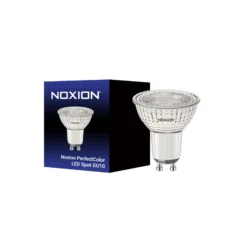Noxion PerfectColor LED Spot GU10 PAR16 3.8W 345lm 36D - 922-927 Dim To Warm | Bästa Färgåtergivning - Dimbar - Ersättare 50W