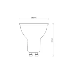 Noxion PerfectColor LED Spot GU10 PAR16 6.7W 575lm 60D - 927 Extra Varm Vit | Bästa Färgåtergivning - Dimbar - Ersättare 80W