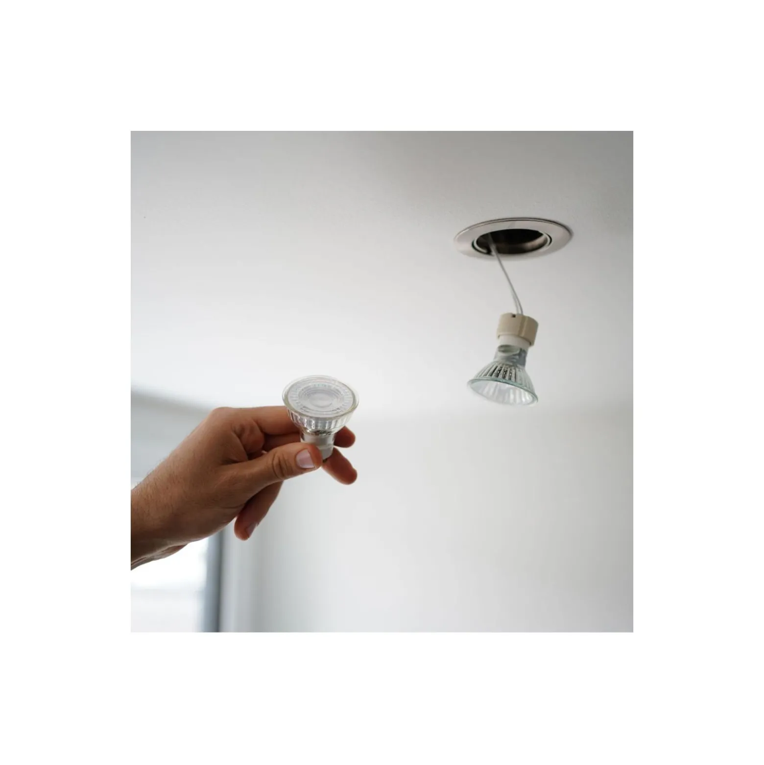 Noxion PerfectColor LED Spot GU5.3 MR16 4.5W 345lm 60D - 930 Varm Vit | Bästa Färgåtergivning - Dimbar - Ersättare 35W
