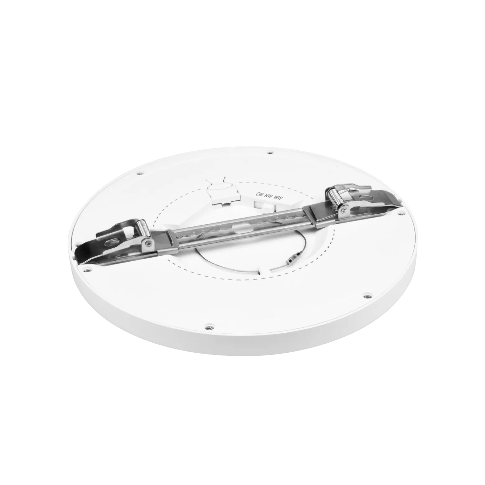 Noxion Ring för LED Downlight Ecowhite Satin nickel