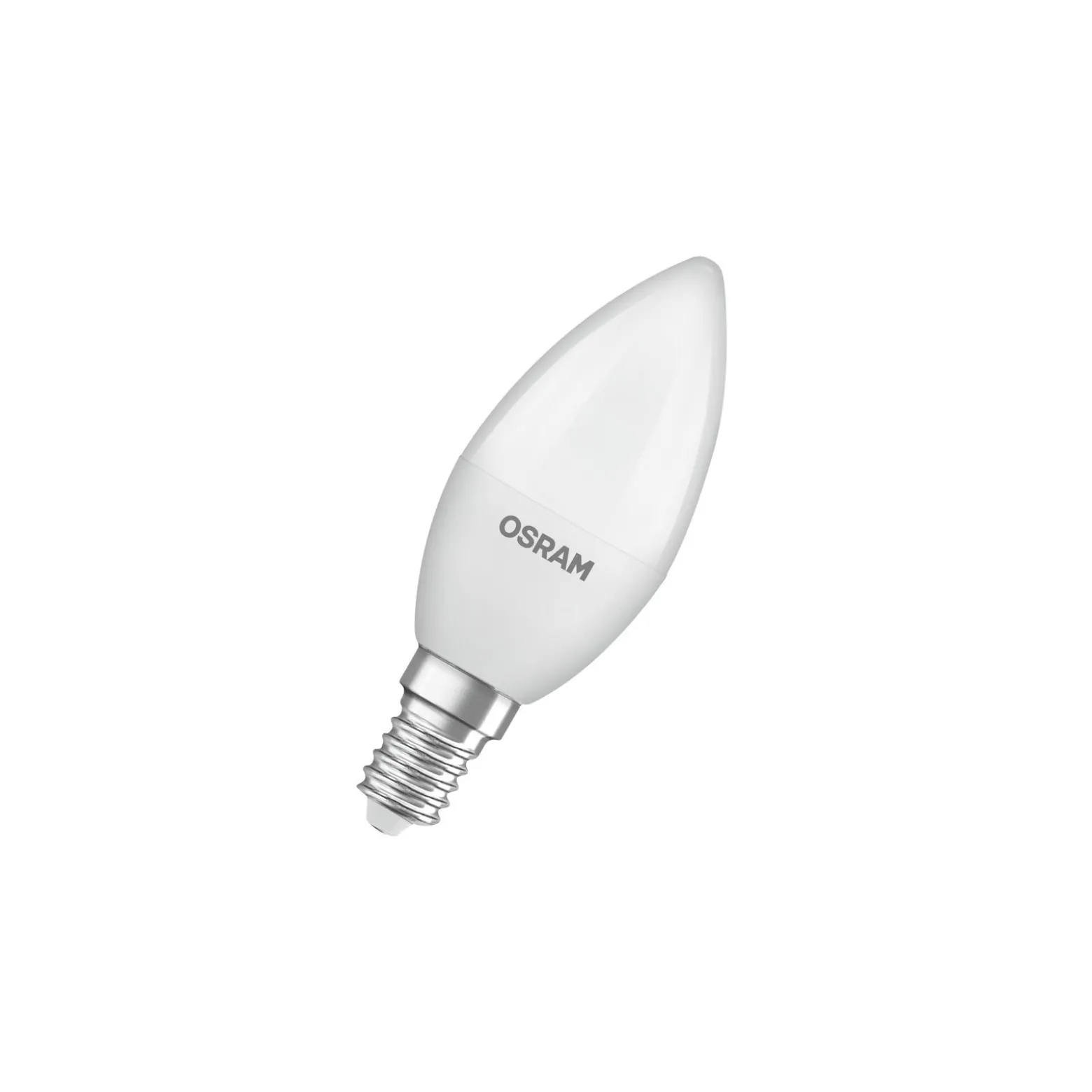 Osram Classic LED E14 Kronljus Matt 3.3W 250lm - 827 Extra Varm Vit | Ersättare 25W