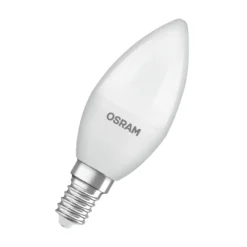 Osram Classic LED E14 Kronljus Matt 3.3W 250lm - 840 Kallvit | Ersättare 25W
