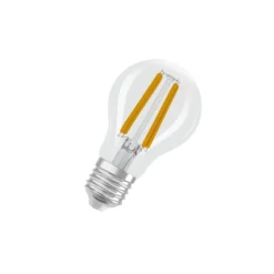 Osram Classic LED E27 Päron Filament Klar 3.8W 806lm Ultra Efficiency - 840 Kallvit | Ersättare 60W