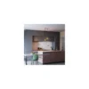 Osram Decor Platt Lamp In Metall Armatur LED E27 Globe Matt Guld 3.5W 300lm - 827 Extra Varm Vit | Ersättare 25W