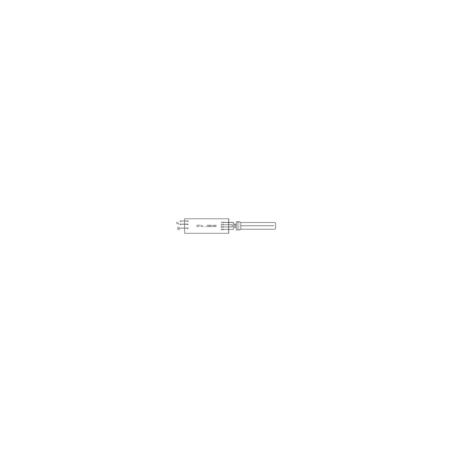 Osram Dulux L 55W 830 | Varm Vit - 4-Stift