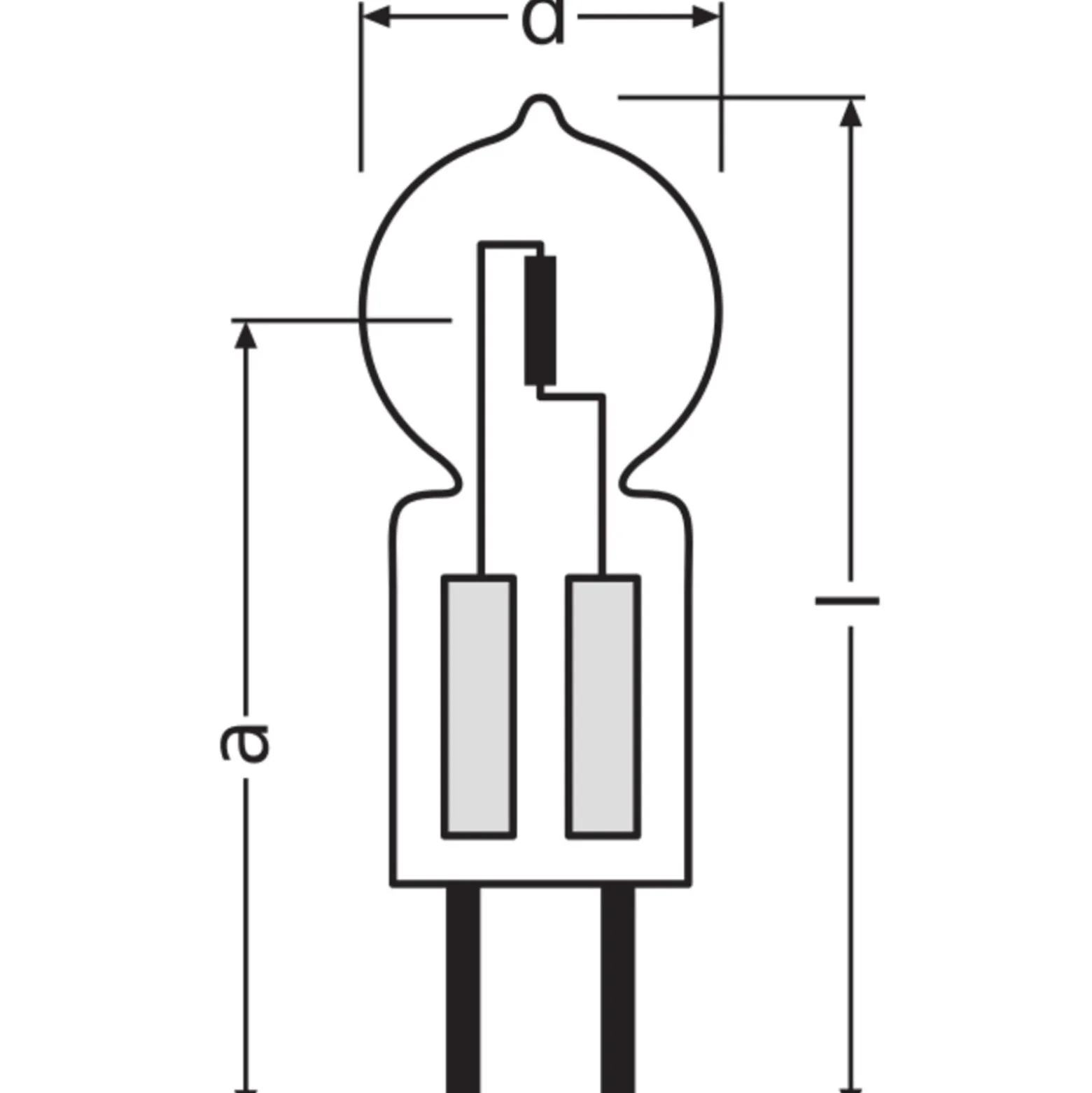 Osram 64429 Halostar Eco ES IRC 25W 12V GY6.35