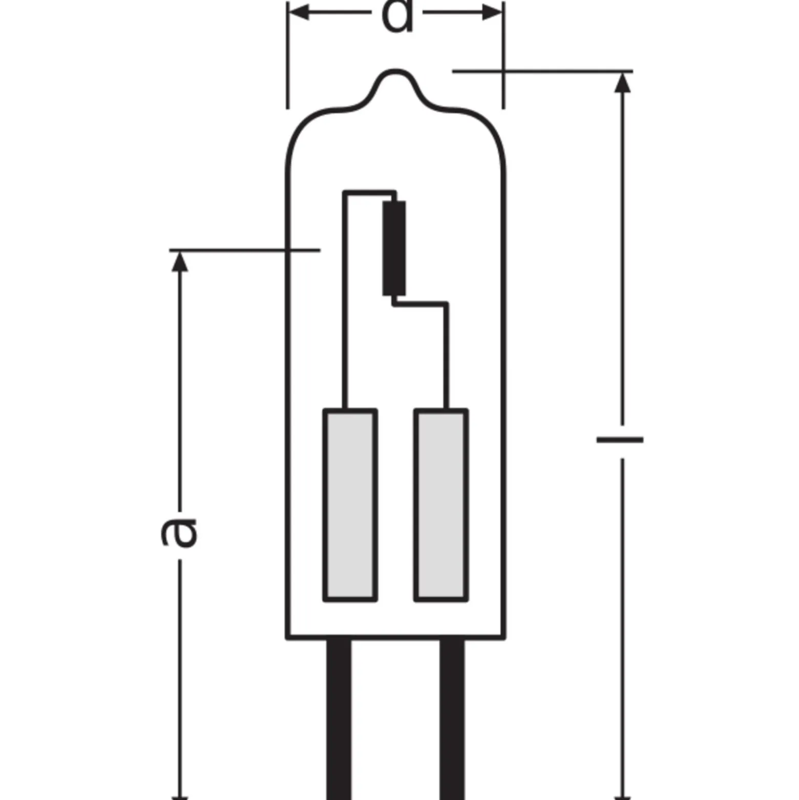 Osram 64450 Halostar Starlite 2000 GY6.35 75W 12V 930 | Varm Vit - Bästa färgåtergivning