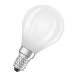 Osram LED Classic LED E14 Päron Filament Matt 3.8W 806lm - 827 Extra Varm Vit | Ersättare 60W