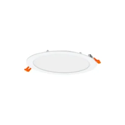 Osram LED Downlight Recess Slim Vit 22W 2000lm 110D - 840 Kallvit| Utskärning 200mm - IP20