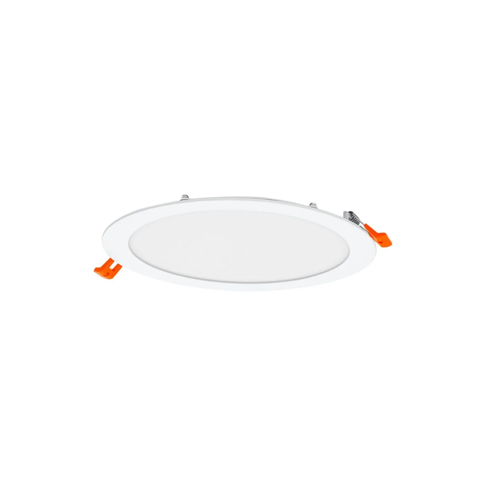 Osram LED Downlight Recess Slim Vit 22W 2000lm 110D - 840 Kallvit| Utskärning 200mm - IP20
