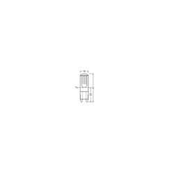 Osram LED Pin G9 Klar 2.6W 290lm - 827 Extra Varm Vit